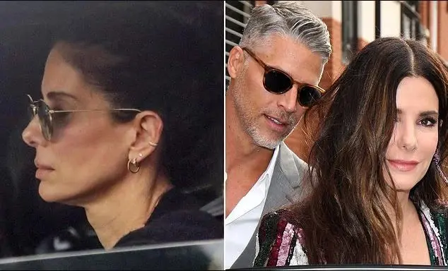 ساندرا بولاک پس از ۱۱ ماه سوگواری بالاخره دیده شد