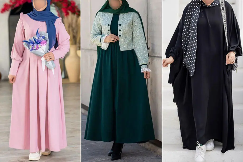 پارچه‌های موجود یا بدن‌نما هستند یا مناسب فصل گرم نیستند