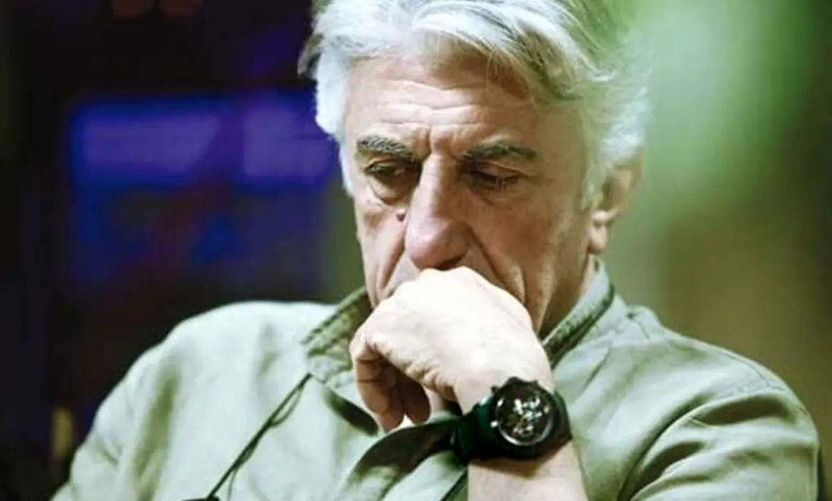 واکنش رضا کیانیان به خودکشی ابراهیم نبوی
