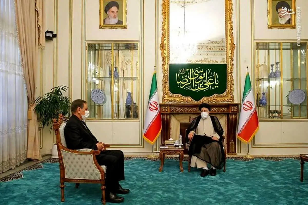 روایت وارونه همشهری از شرمندگی دولت روحانی در برابر رئیسی/ عکس
