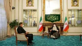 روایت وارونه همشهری از شرمندگی دولت روحانی در برابر رئیسی/ عکس
