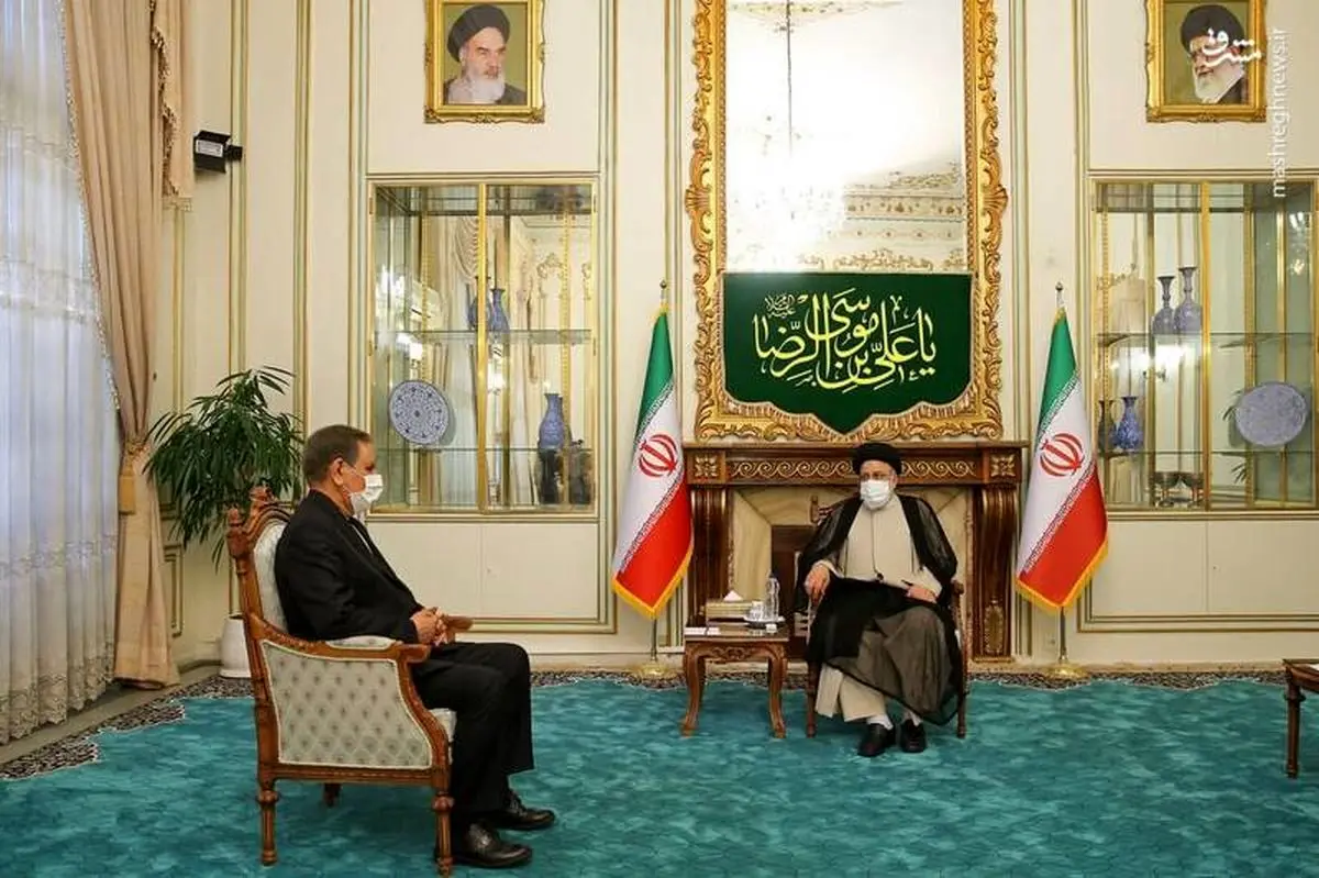 روایت وارونه همشهری از شرمندگی دولت روحانی در برابر رئیسی/ عکس
