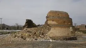 زباله‌دان شدن یک بنای تاریخی صحت دارد؟