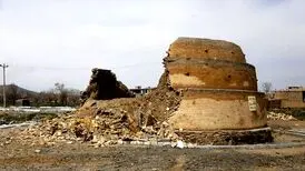 زباله‌دان شدن یک بنای تاریخی صحت دارد؟