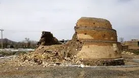 زباله‌دان شدن یک بنای تاریخی صحت دارد؟