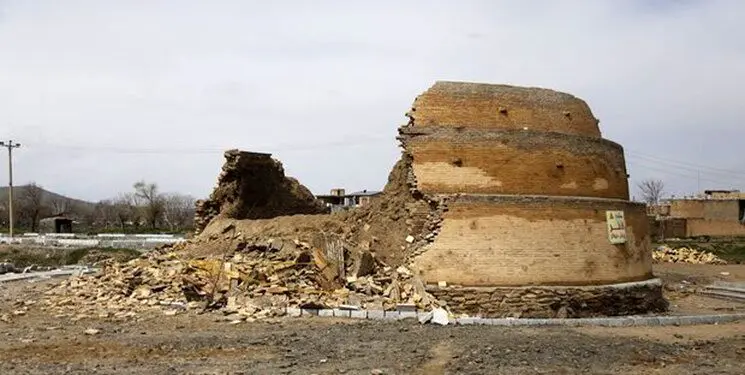 زباله‌دان شدن یک بنای تاریخی صحت دارد؟