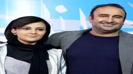 بیوگرافی مهران احمدی و همسرش و دخترش باران
