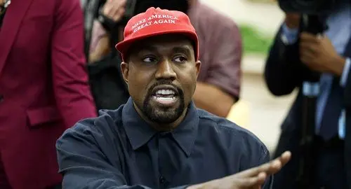 کانیه وست خود را پوتین جوان نامید!