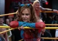 صحنه کشتی کج نیکول کیدمن او را راهی بیمارستان کرد