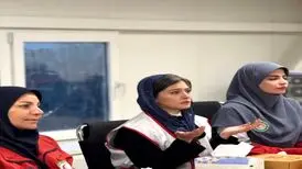 لحظه سال تحویل متفاوت پردیس احمدیه
