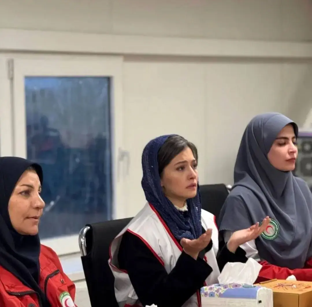 لحظه سال تحویل متفاوت پردیس احمدیه