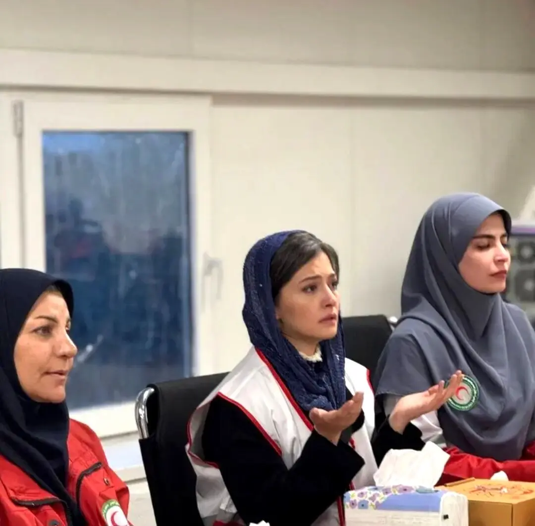 لحظه سال تحویل متفاوت پردیس احمدیه