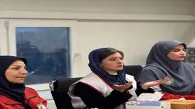 لحظه سال تحویل متفاوت پردیس احمدیه