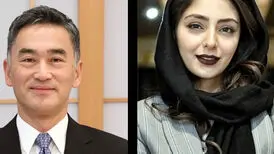 ویدئوی جنجالی هستی مهدوی‌فر به سفیر ژاپن در ایران/ من اصلا این مرتیکه رو ندیدم!