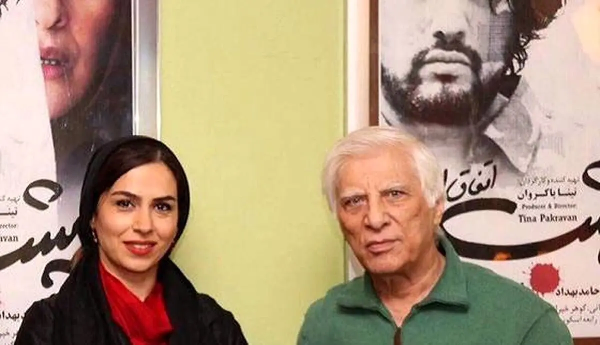 خاطره تینا پاکروان از همکاری با بهرام بیضایی/ ویدئو
