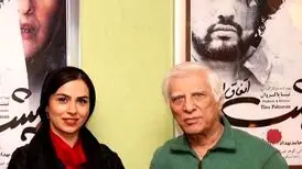 خاطره تینا پاکروان از همکاری با بهرام بیضایی/ ویدئو
