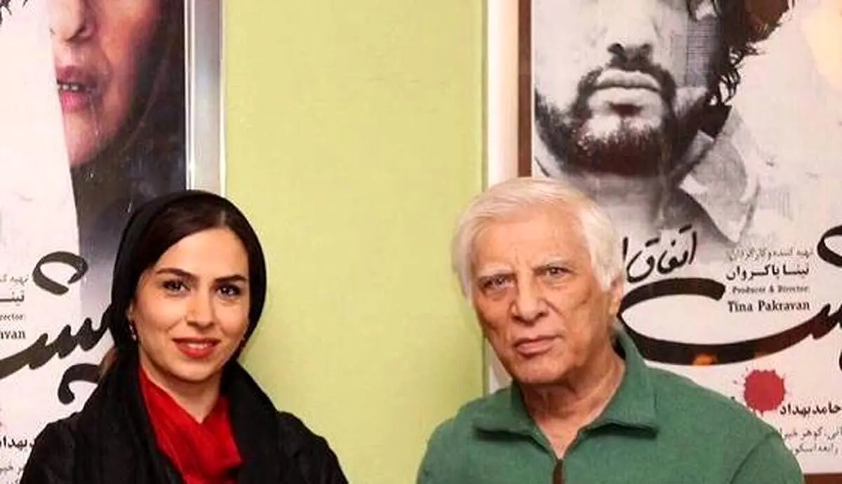 خاطره تینا پاکروان از همکاری با بهرام بیضایی/ ویدئو
