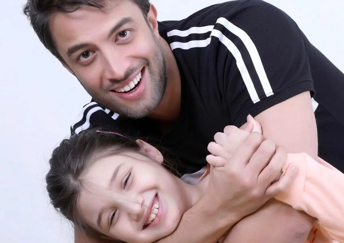 تغییر چهره «بارانا» دختر بنیامین بهادری بعد 6 سال در 13 سالگی