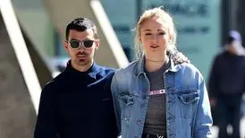 ستاره‌ "گیم آو ترونز" و چهره‌ موسیقی پاپ، پس از 4 سال زندگی مشترک، جدا شدند
