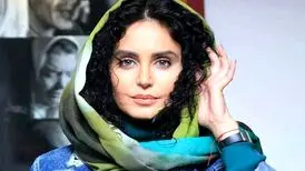 شباهت الناز شاکرد‌وست به گُرگ
