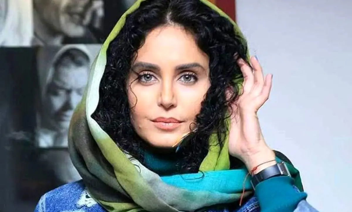 شباهت الناز شاکرد‌وست به گُرگ
