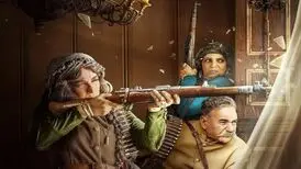 تصاویر سیمینِ زیبای شکارگاه در پشت‌صحنه
