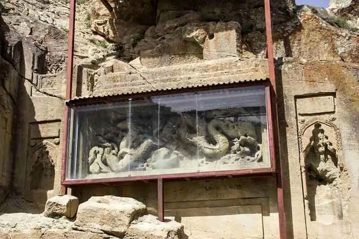 تنها معبد بودایی در ایران، معبد داش کَسن یا معبد اژدها در زنجان/ ویدئو
