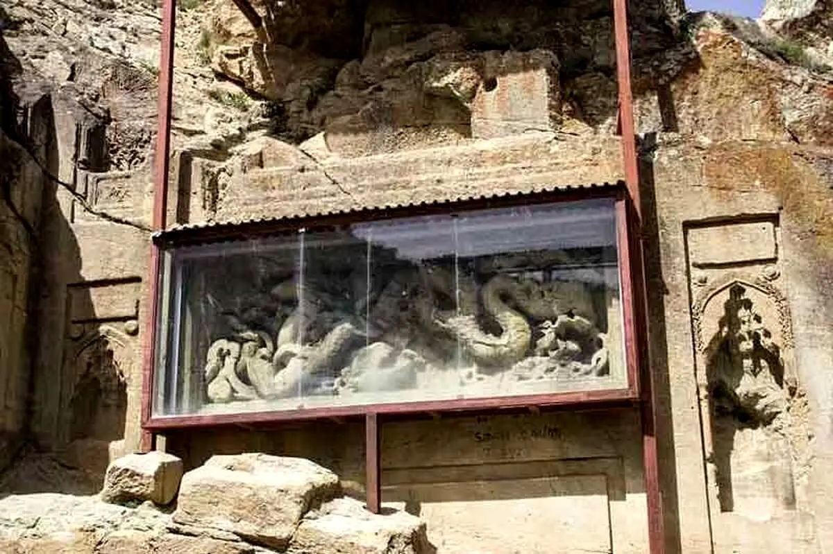تنها معبد بودایی در ایران، معبد داش کَسن یا معبد اژدها در زنجان/ ویدئو

