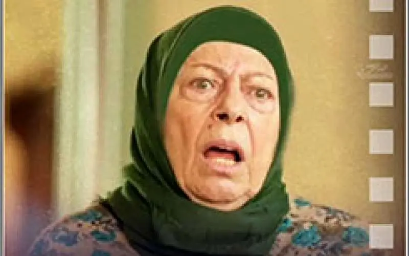 سانسور عجیب پوشش ثریا قاسمی در تلویزیون + فیلم