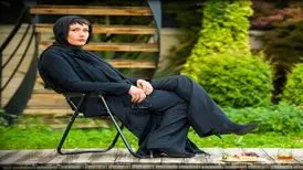 موتورسواری لادن مستوفی در سریال «گناه فرشته» /ویدئو
