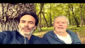 ببینید | فیلمی از آلن دلون بعد از تکذیب شایعه خودکشی‌