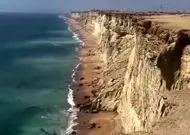 ساحل تراس چابهار، دومین ساحل بلند ایران