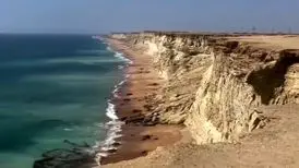 ساحل تراس چابهار، دومین ساحل بلند ایران