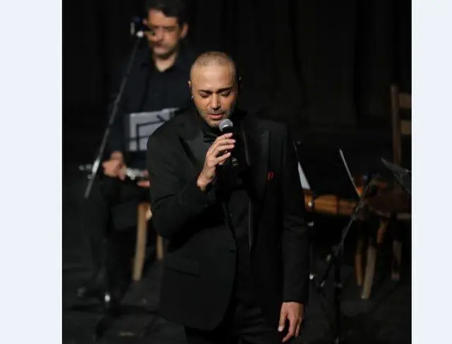 «حمید حامی» خواننده ارکستر «نوای آفتاب» شد