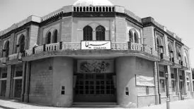 ناصر ملک مطیعی و بهروز وثوقی در پشت صحنه قیصر
