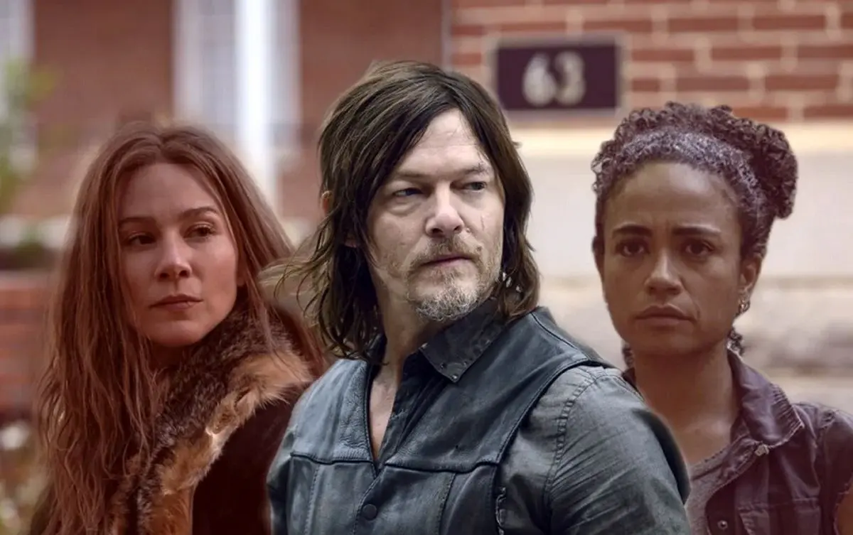 ۱۱ زن عجیب در سریال «مردگان متحرک»
