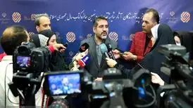 تعیین تکلیف هنرمندان معترض در جریان ناآرامی‌ها | وزیر ارشاد:‌ از هنرمندان می‌خواهیم اختلافات را دامن نزنند
