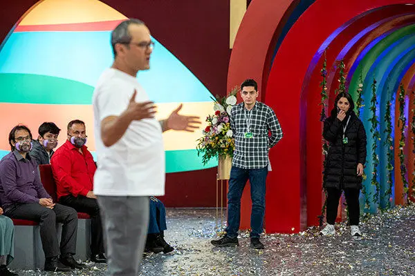 خداحافظی رامبد جوان با فصل هشت «خندوانه»/هدف رضایت مردم ایران بود