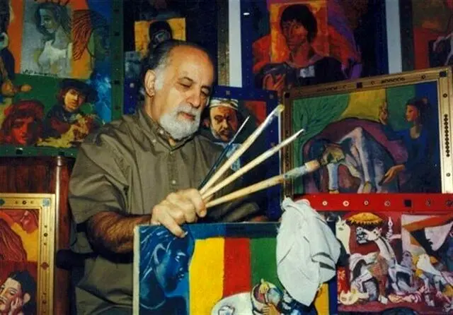 بیوگرافی هانیبال الخاص؛ هنرمندی مثل همه و هیچکس + تصاویر آثار