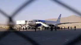 تنها کشوری که فیلمبردارش پس خروج آمریکا وارد فرودگاه کابل شد