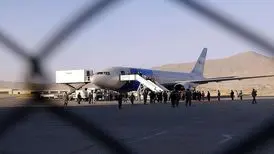 تنها کشوری که فیلمبردارش پس خروج آمریکا وارد فرودگاه کابل شد