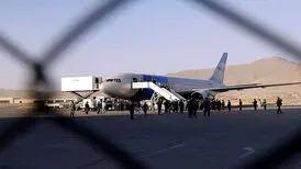 تنها کشوری که فیلمبردارش پس خروج آمریکا وارد فرودگاه کابل شد