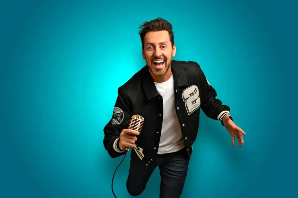 بیوگرافی مکس امینی کمدین معروف ایرانی ساکن آمریکا/عکس