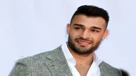نامزد جدید سام اصغری بعد از بریتنی اسپیرز/ عکس
