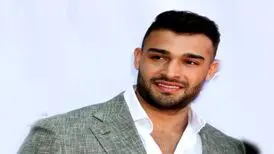 نامزد جدید سام اصغری بعد از بریتنی اسپیرز/ عکس
