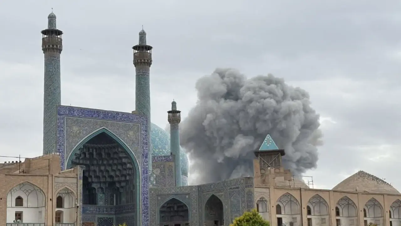 ۲۸ بنای تاریخی استان اصفهان در جریان حملات آمریکایی- صهیونیستی دچار آسیب شد