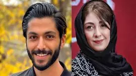 پشت صحنه سکانس عروسی الیکا ناصری و کیسان دیباج/ ویدئو
