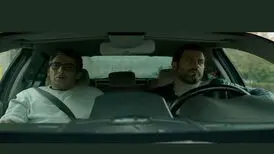 حمید گودرزی و پژمان بازغی در یک سریال

