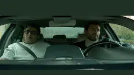 حمید گودرزی و پژمان بازغی در یک سریال
