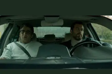 حمید گودرزی و پژمان بازغی در یک سریال
